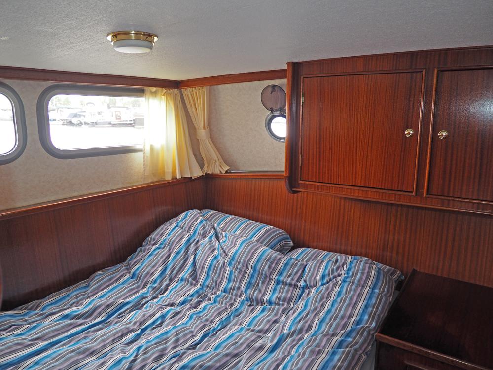 Cabine arri&egrave;re, H&eacute;bergements